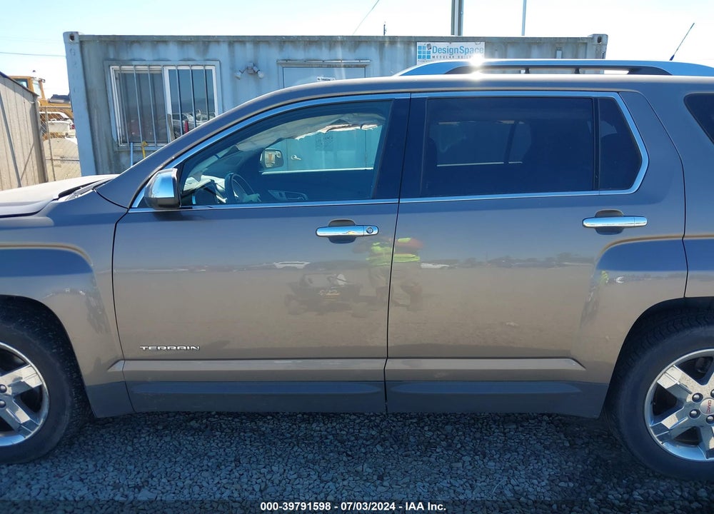 2012 GMC TERRAIN SLT-2 VIN: 2GKALWEK3C6157238