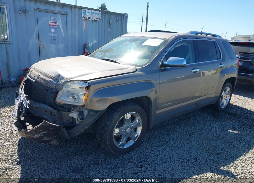 2012 GMC TERRAIN SLT-2 VIN: 2GKALWEK3C6157238