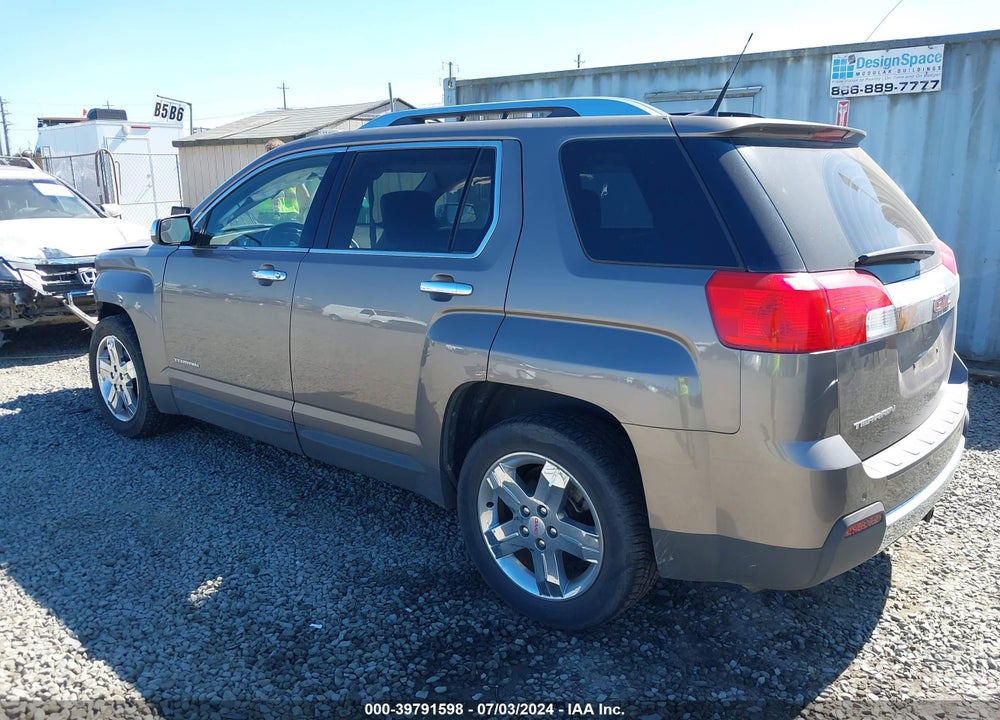 2012 GMC TERRAIN SLT-2 VIN: 2GKALWEK3C6157238