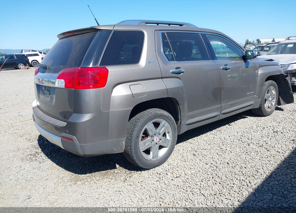2012 GMC TERRAIN SLT-2 VIN: 2GKALWEK3C6157238