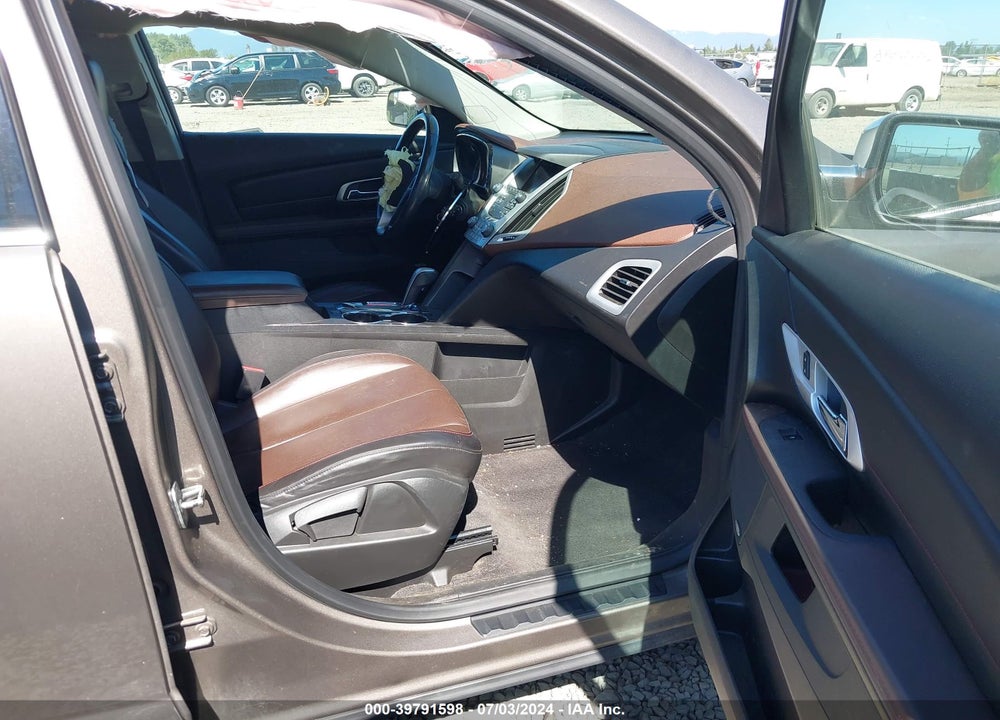 2012 GMC TERRAIN SLT-2 VIN: 2GKALWEK3C6157238