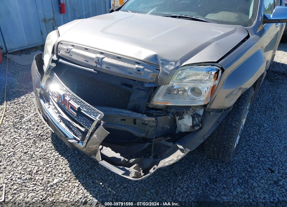 2012 GMC TERRAIN SLT-2 VIN: 2GKALWEK3C6157238
