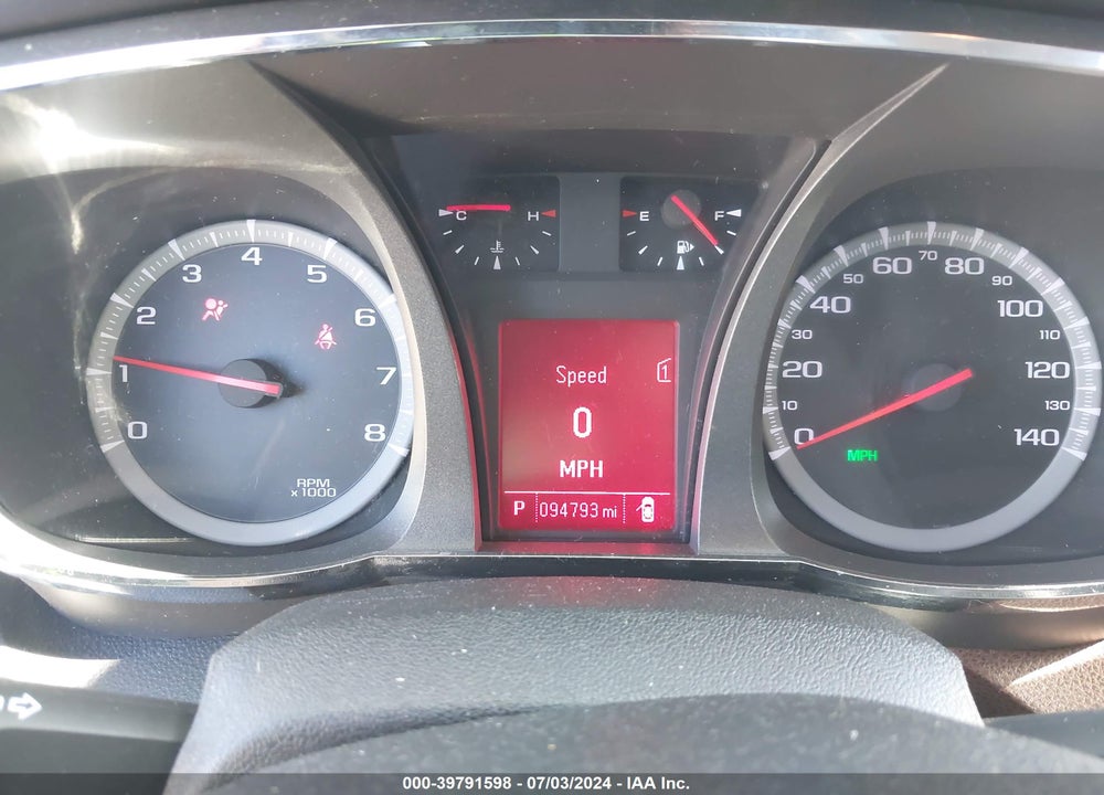2012 GMC TERRAIN SLT-2 VIN: 2GKALWEK3C6157238