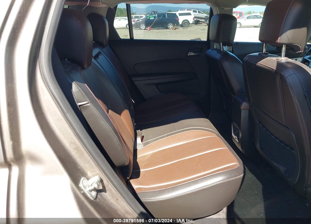 2012 GMC TERRAIN SLT-2 VIN: 2GKALWEK3C6157238