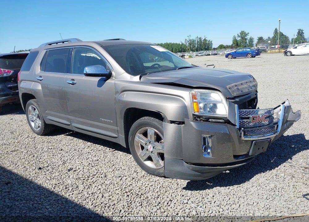 2012 GMC TERRAIN SLT-2 VIN: 2GKALWEK3C6157238