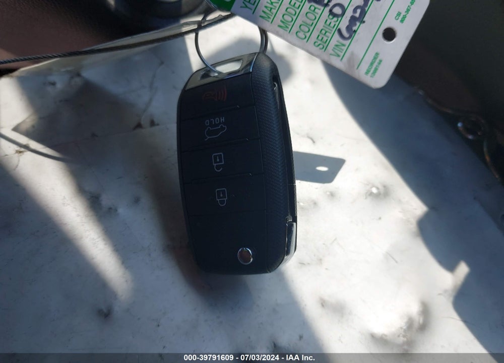 2019 KIA SOUL VIN: KNDJN2A26K7692440
