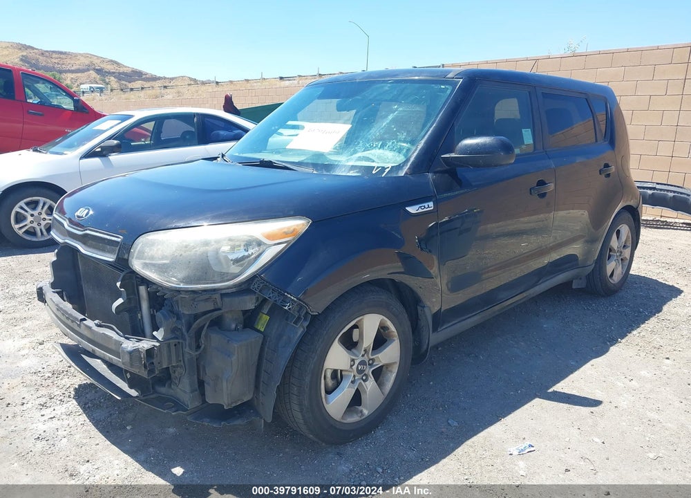 2019 KIA SOUL VIN: KNDJN2A26K7692440