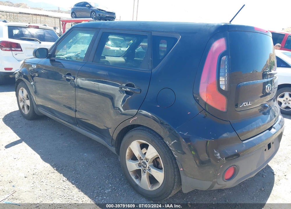 2019 KIA SOUL VIN: KNDJN2A26K7692440
