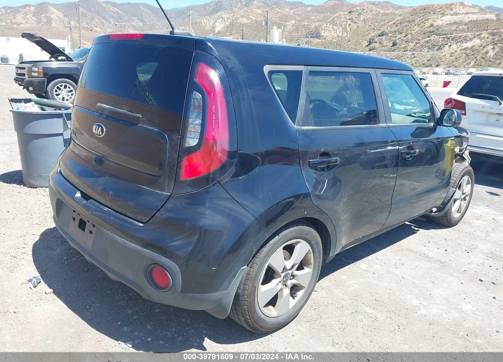 2019 KIA SOUL VIN: KNDJN2A26K7692440