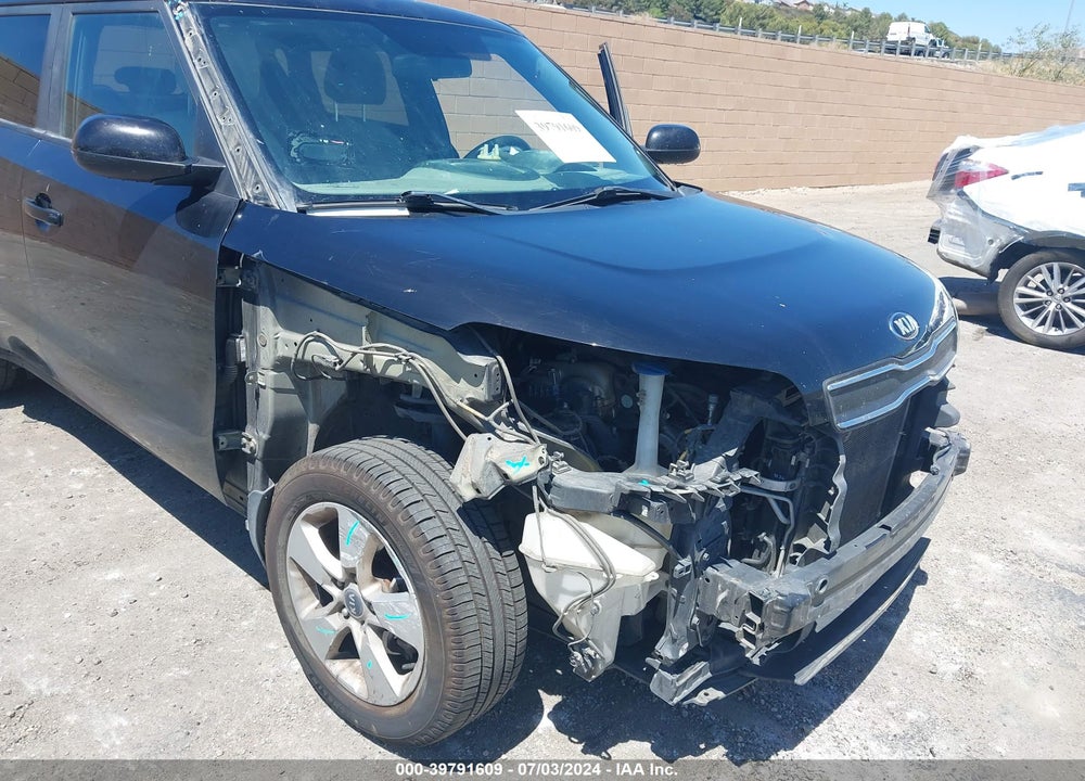 2019 KIA SOUL VIN: KNDJN2A26K7692440