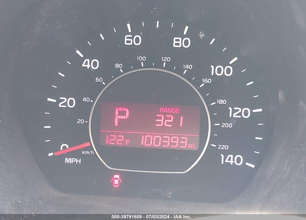 2019 KIA SOUL VIN: KNDJN2A26K7692440