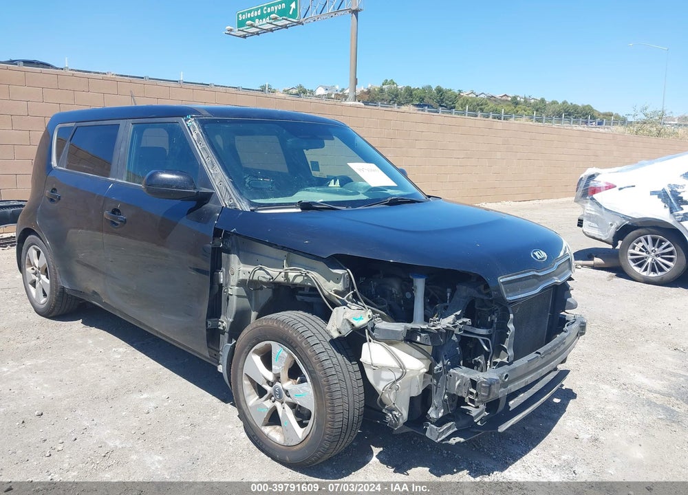 2019 KIA SOUL VIN: KNDJN2A26K7692440