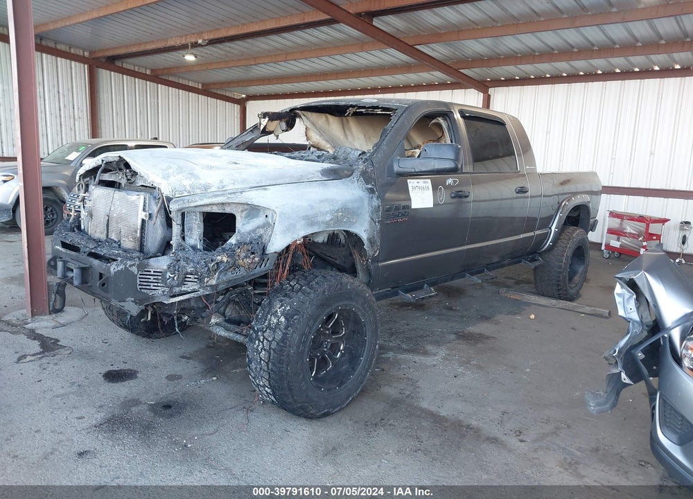2007 DODGE RAM 2500 LARAMIE VIN: 3D7KS29AX7G804439