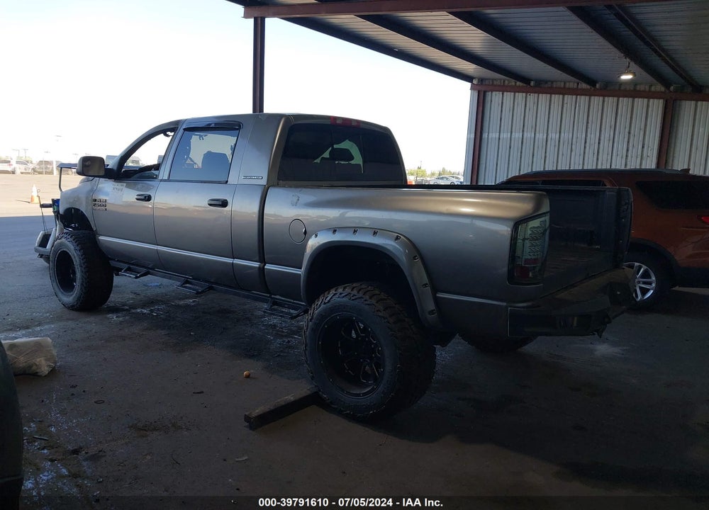 2007 DODGE RAM 2500 LARAMIE VIN: 3D7KS29AX7G804439