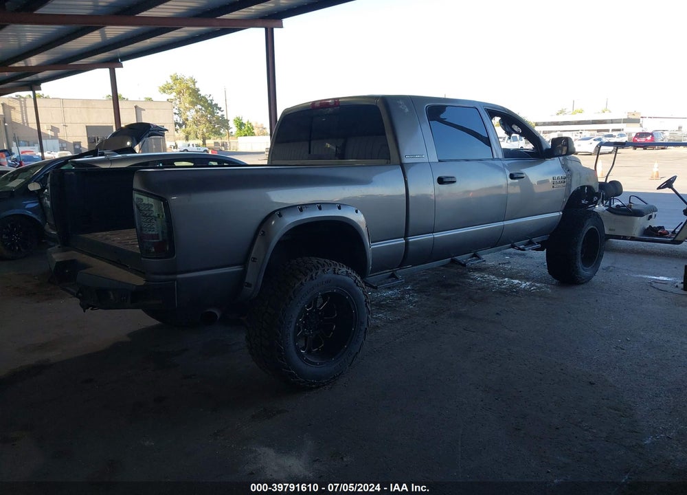 2007 DODGE RAM 2500 LARAMIE VIN: 3D7KS29AX7G804439