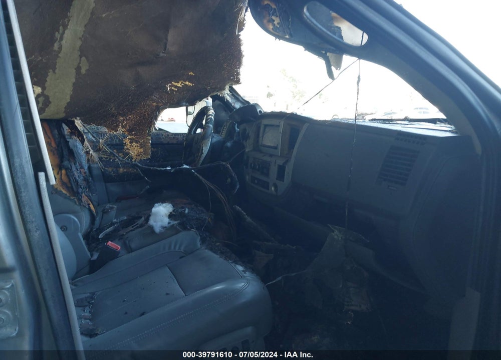 2007 DODGE RAM 2500 LARAMIE VIN: 3D7KS29AX7G804439