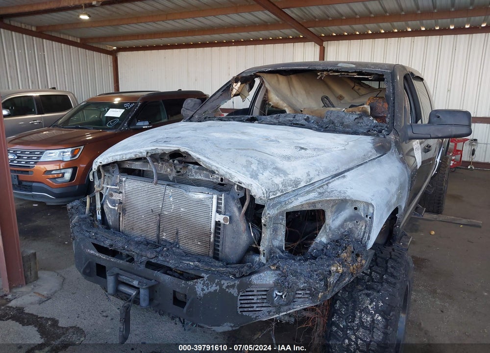 2007 DODGE RAM 2500 LARAMIE VIN: 3D7KS29AX7G804439