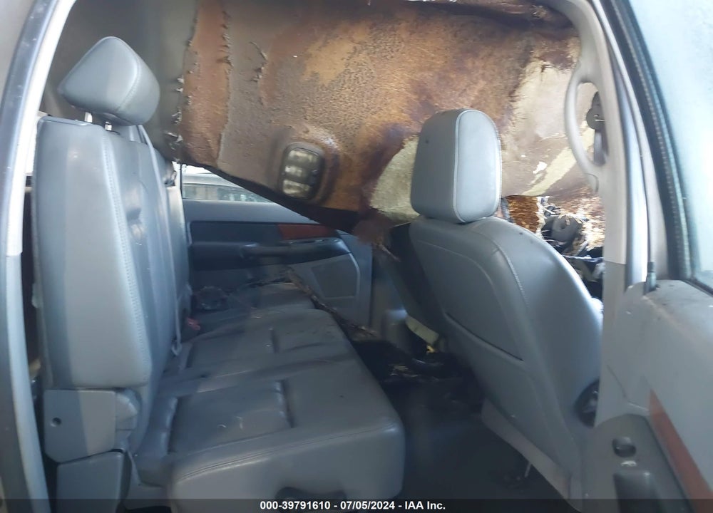2007 DODGE RAM 2500 LARAMIE VIN: 3D7KS29AX7G804439