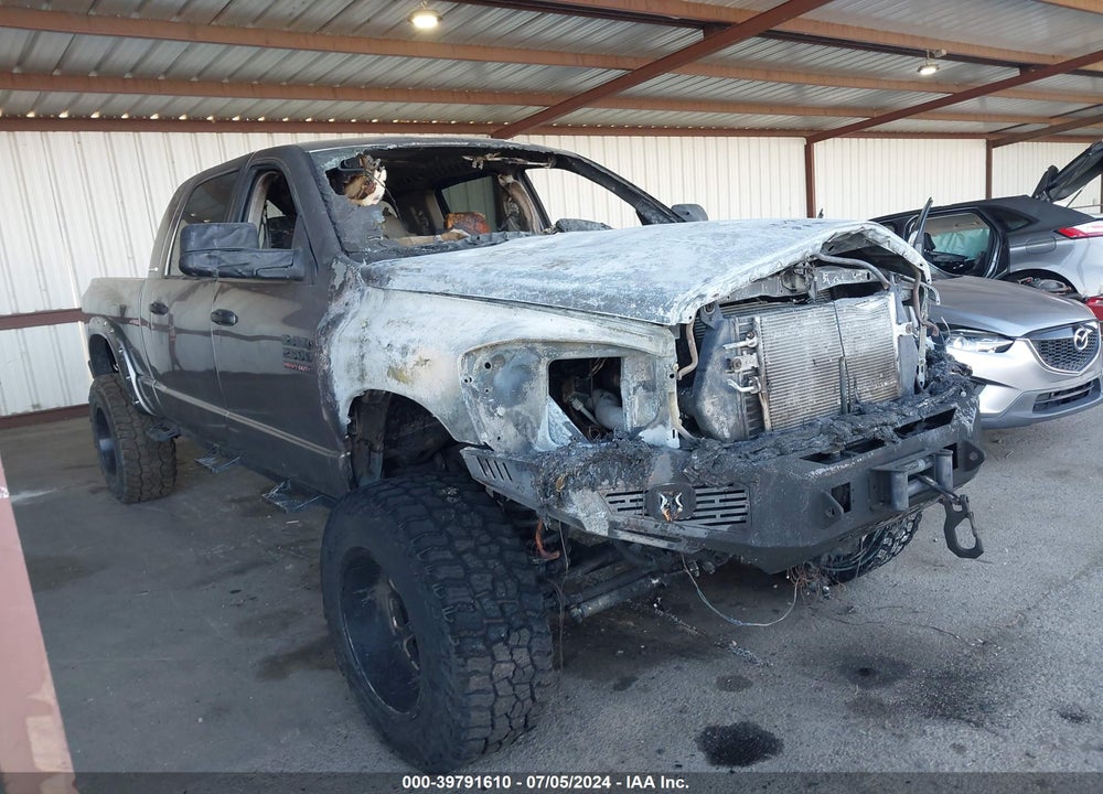 2007 DODGE RAM 2500 LARAMIE VIN: 3D7KS29AX7G804439
