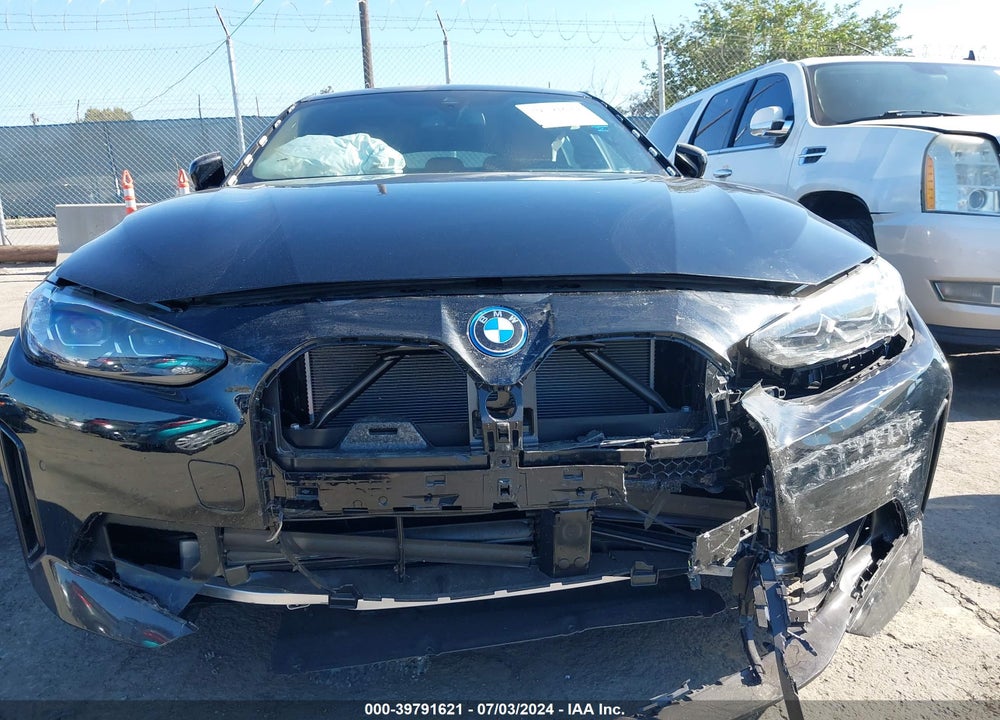 2024 BMW I4 EDRIVE35 VIN: WBY43AW05RFS41860