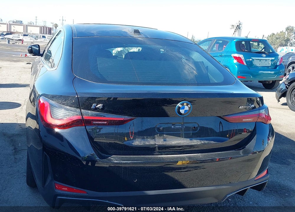 2024 BMW I4 EDRIVE35 VIN: WBY43AW05RFS41860