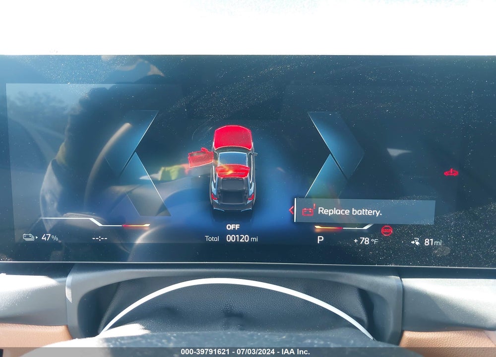 2024 BMW I4 EDRIVE35 VIN: WBY43AW05RFS41860