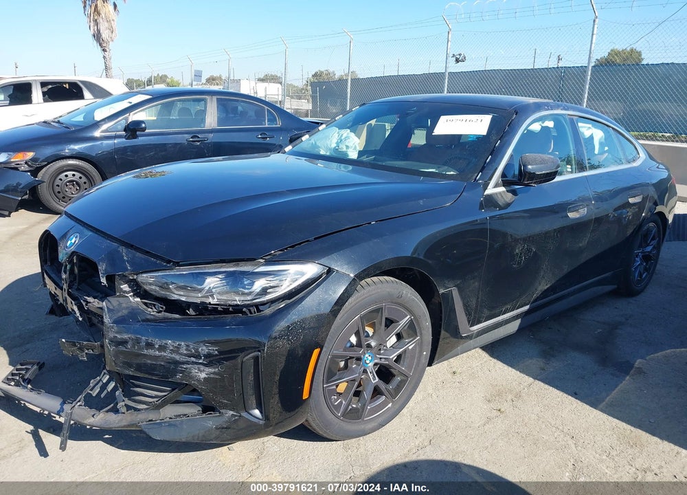 2024 BMW I4 EDRIVE35 VIN: WBY43AW05RFS41860