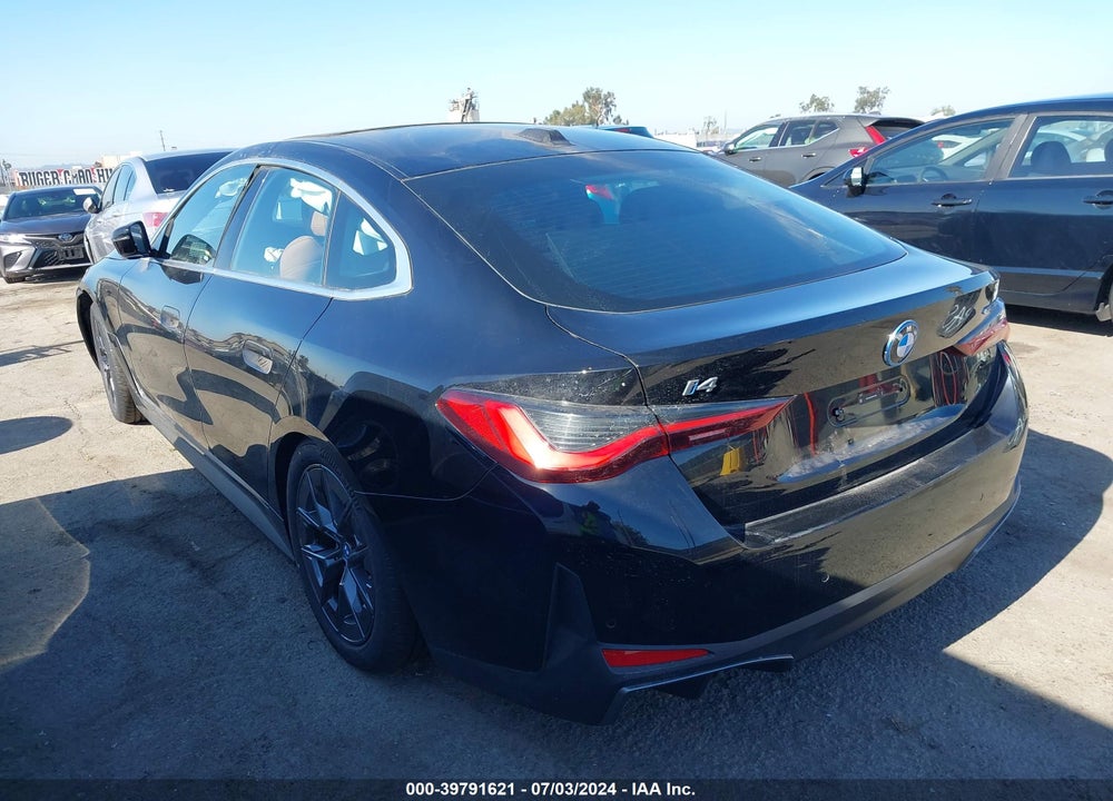 2024 BMW I4 EDRIVE35 VIN: WBY43AW05RFS41860