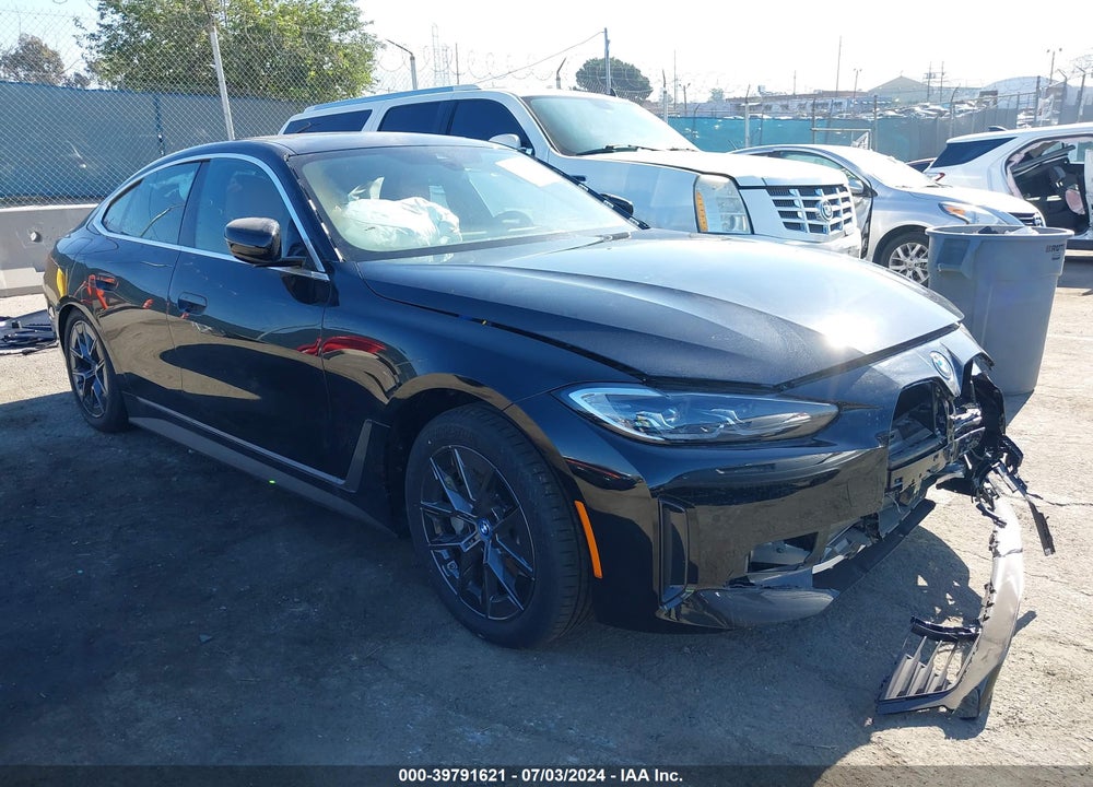 2024 BMW I4 EDRIVE35 VIN: WBY43AW05RFS41860