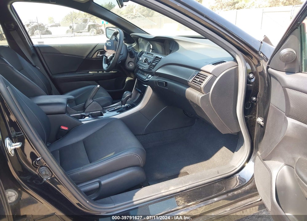 2016 HONDA ACCORD SPORT VIN: 1HGCR2F50GA058715