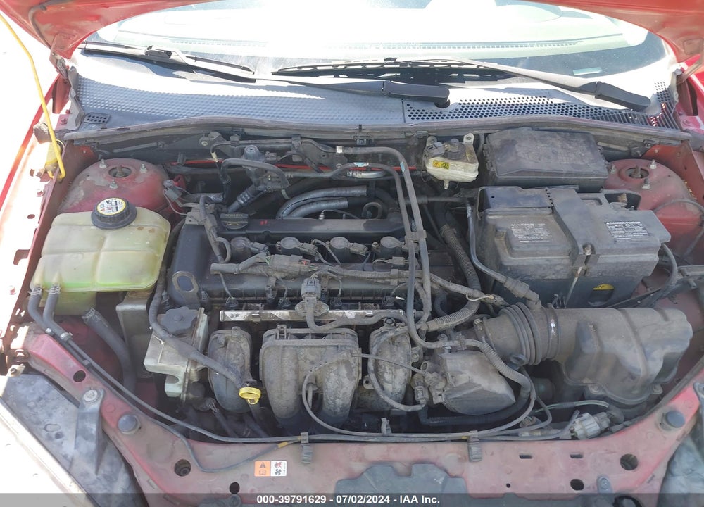 2006 FORD FOCUS ZX4 VIN: 1FAHP34N66W235486