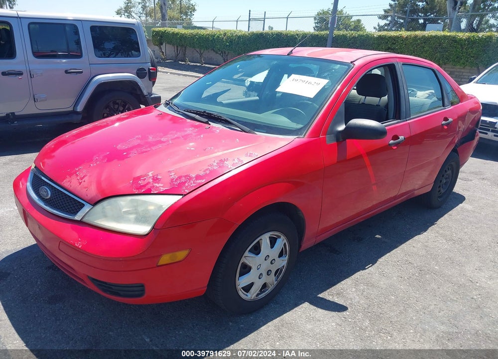2006 FORD FOCUS ZX4 VIN: 1FAHP34N66W235486