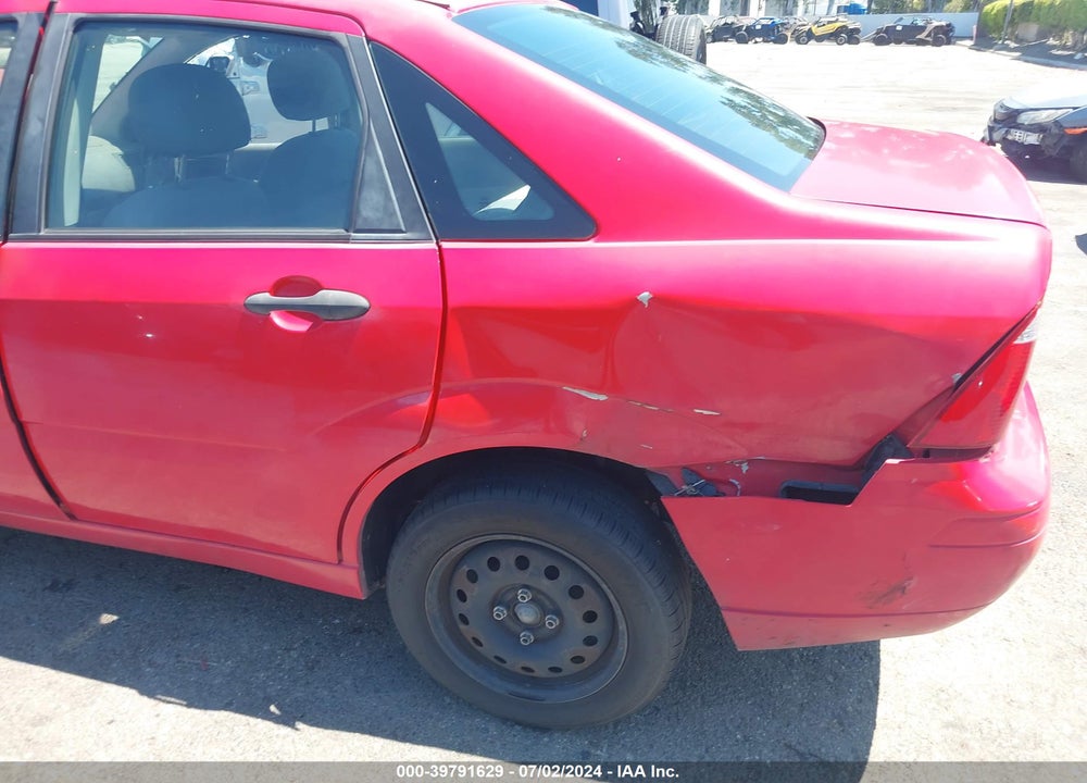 2006 FORD FOCUS ZX4 VIN: 1FAHP34N66W235486