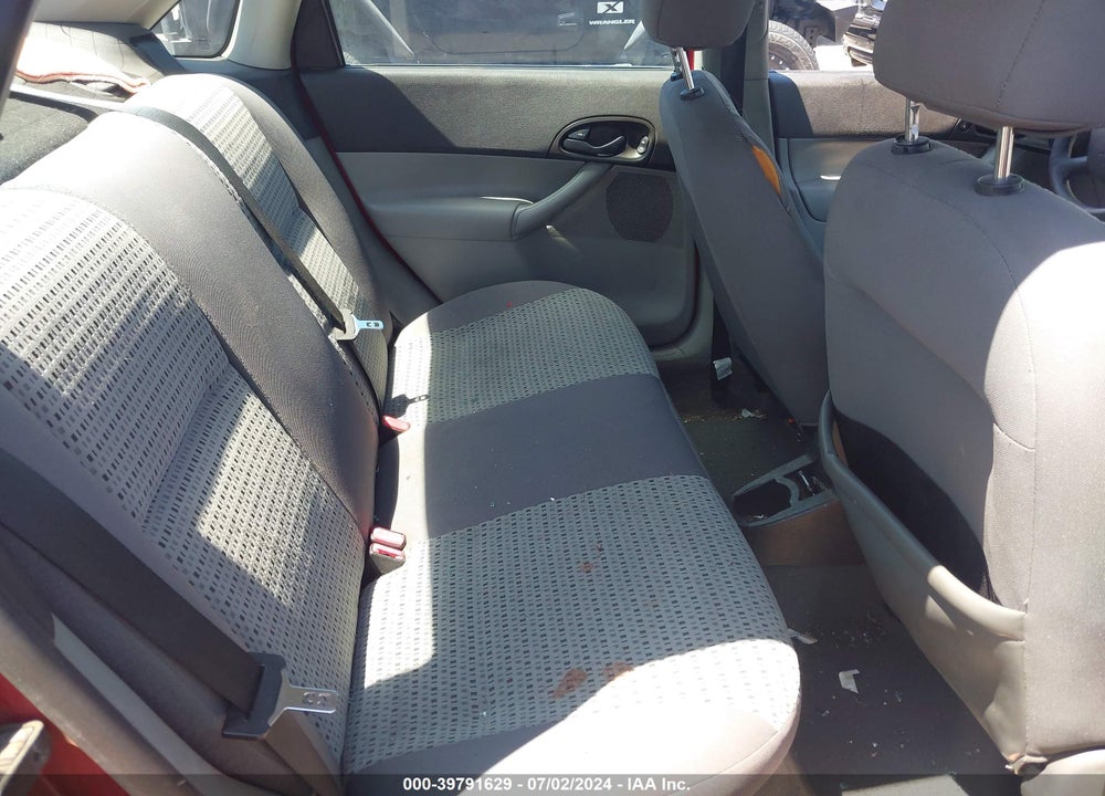 2006 FORD FOCUS ZX4 VIN: 1FAHP34N66W235486