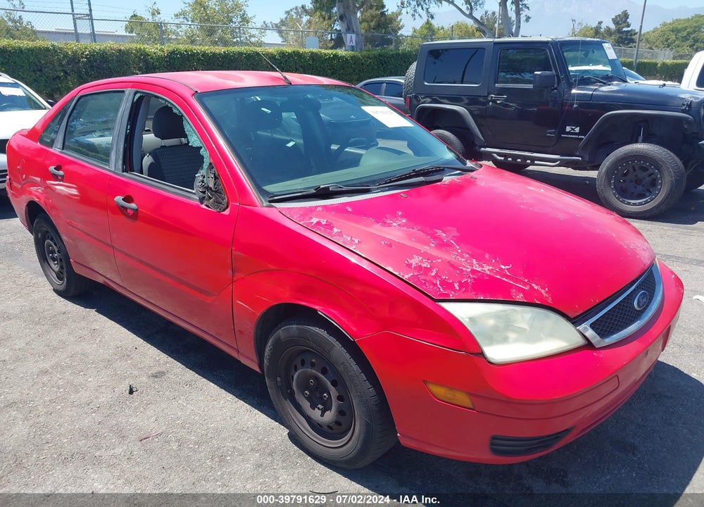 2006 FORD FOCUS ZX4 VIN: 1FAHP34N66W235486