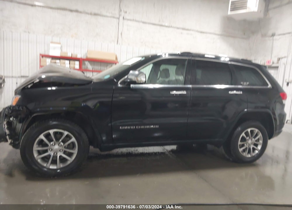 2016 JEEP GRAND CHEROKEE LIMITED VIN: 1C4RJFBG8GC478239