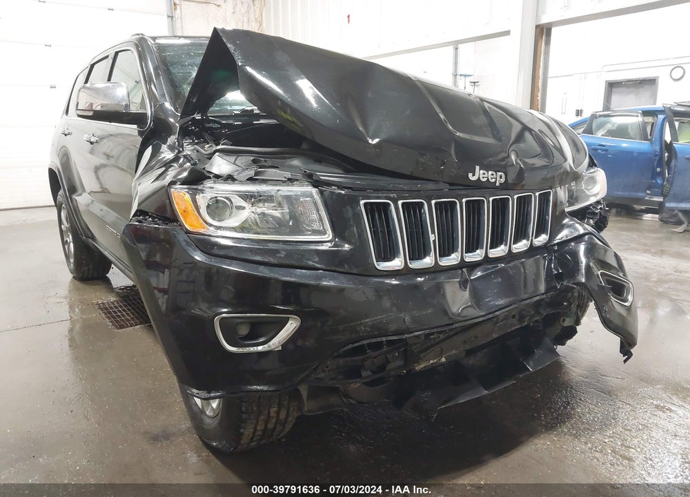 2016 JEEP GRAND CHEROKEE LIMITED VIN: 1C4RJFBG8GC478239