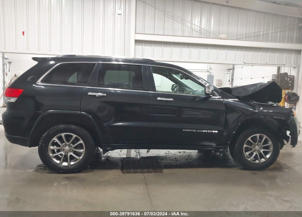 2016 JEEP GRAND CHEROKEE LIMITED VIN: 1C4RJFBG8GC478239