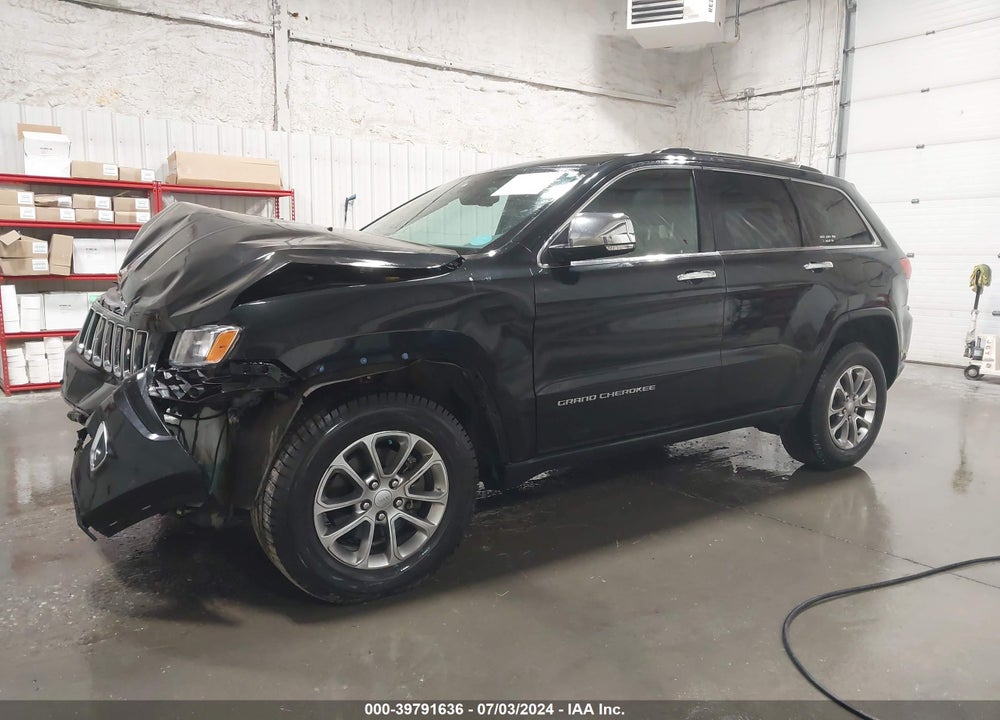 2016 JEEP GRAND CHEROKEE LIMITED VIN: 1C4RJFBG8GC478239