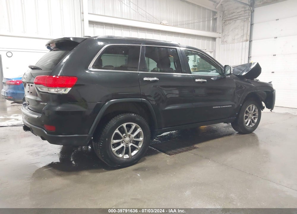 2016 JEEP GRAND CHEROKEE LIMITED VIN: 1C4RJFBG8GC478239