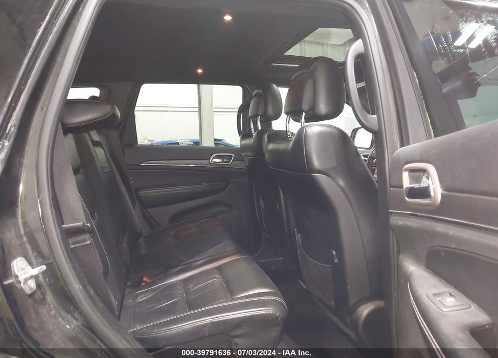 2016 JEEP GRAND CHEROKEE LIMITED VIN: 1C4RJFBG8GC478239