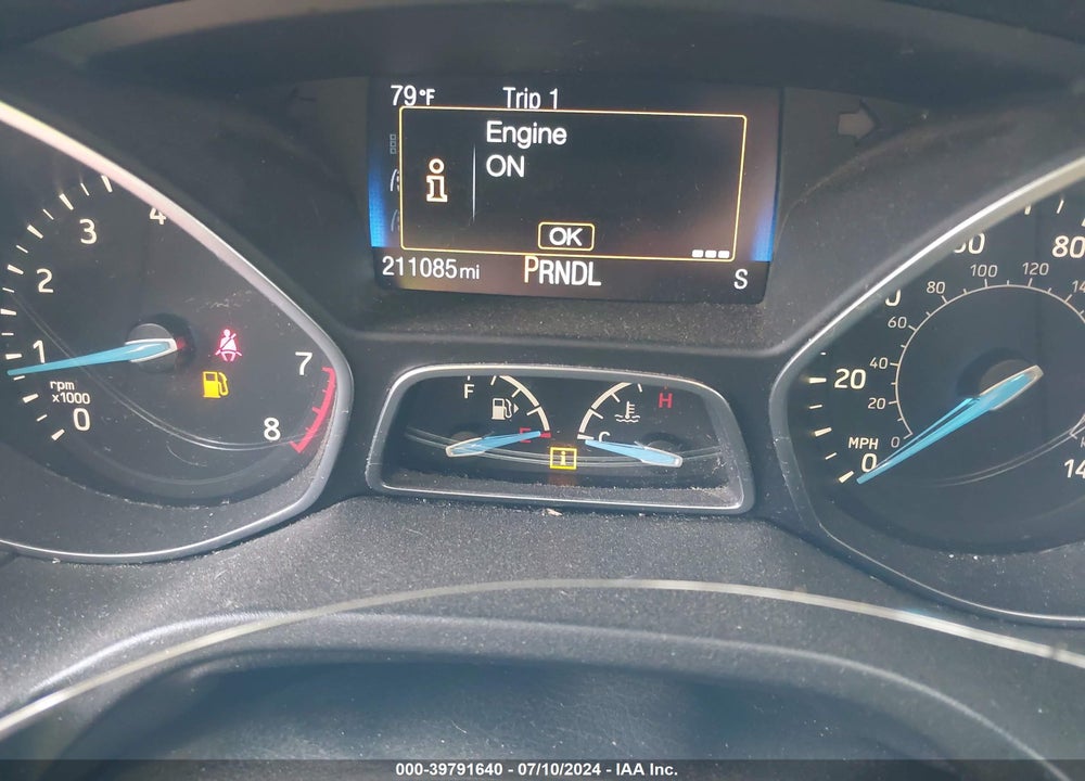 2015 FORD FOCUS SE VIN: 1FADP3K26FL224464