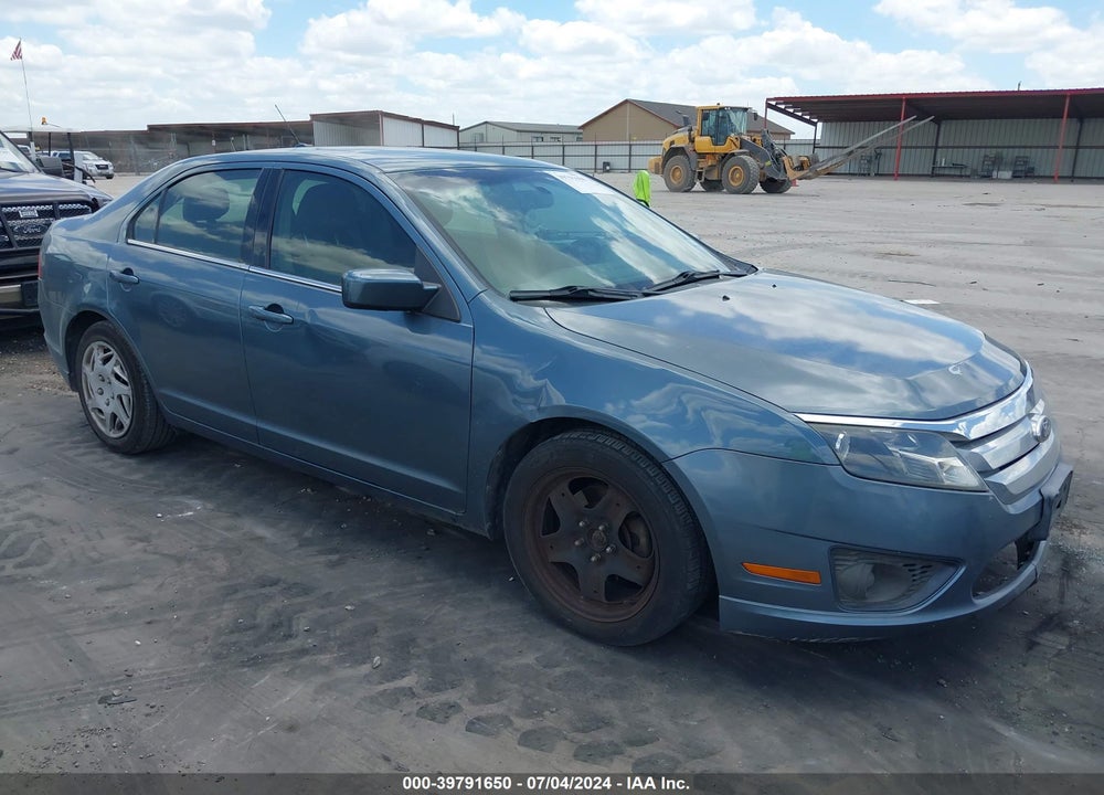 2011 FORD FUSION SE VIN: 3FAHP0HAXBR345833