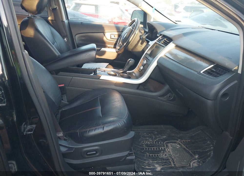 2013 FORD EDGE SEL VIN: 2FMDK3JCXDBC77924
