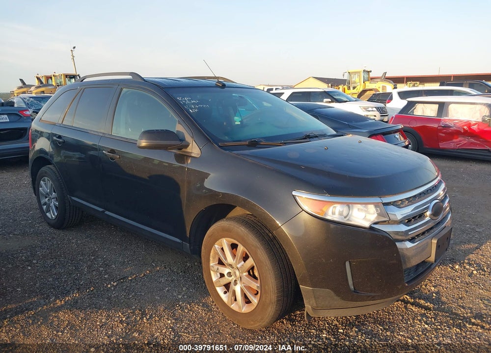 2013 FORD EDGE SEL VIN: 2FMDK3JCXDBC77924
