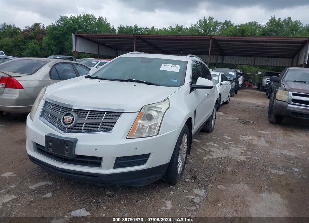 2012 CADILLAC SRX LUXURY COLLECTION VIN: 3GYFNAE39CS557517