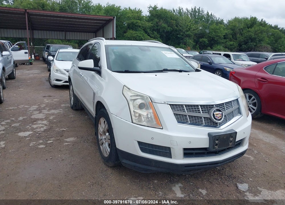 2012 CADILLAC SRX LUXURY COLLECTION VIN: 3GYFNAE39CS557517