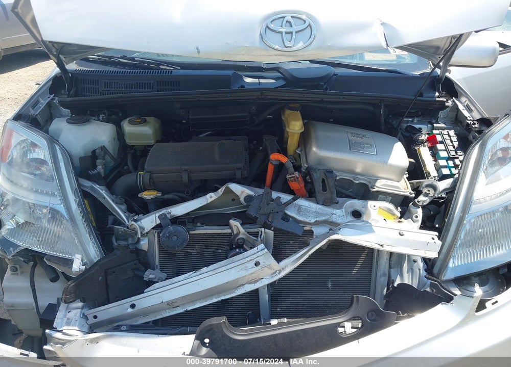 2006 TOYOTA PRIUS VIN: JTDKB20U367536653