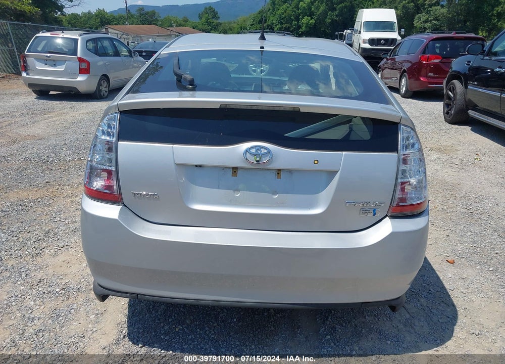 2006 TOYOTA PRIUS VIN: JTDKB20U367536653