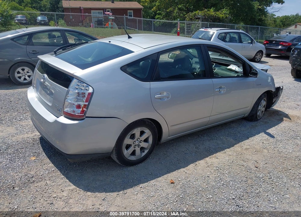 2006 TOYOTA PRIUS VIN: JTDKB20U367536653